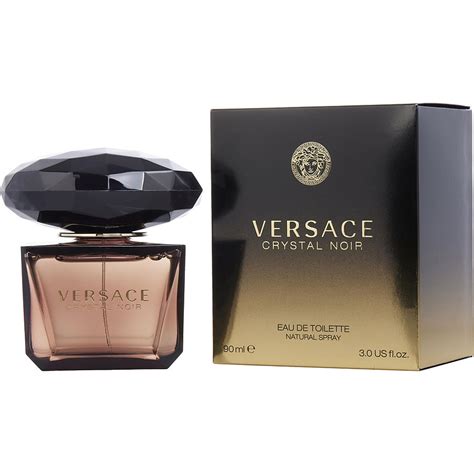 versace crystal noir reseña|Versace Crystal Noir for men.